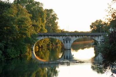 Œuvre de Le Menet: Au fil de la Charente