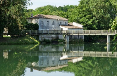 Œuvre de Le Menet: Au fil de la Charente