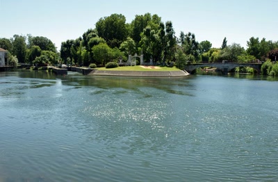 Œuvre de Le Menet: Au fil de la Charente