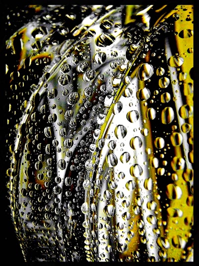 Œuvre de dedem: Goutes d'eau 1