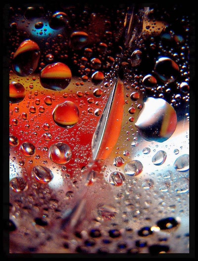 Œuvre de dedem: Goutes d'eau 1