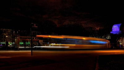 Fin d'une journée de travail....