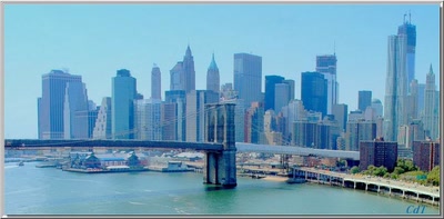 Œuvre de Chasseur de Temps: J'avais rêvé New-York