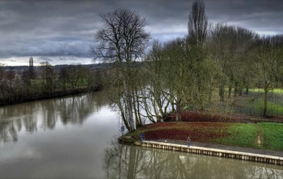 Œuvre de tetedelinotte: Pêcheurs du Val d'Oise