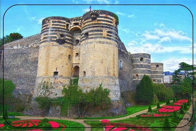 Château du Roi René à Angers.