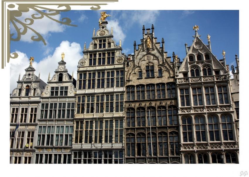 Façades anversoises