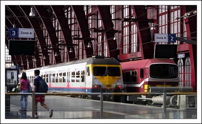 Gare d'Anvers (Antwerpen)