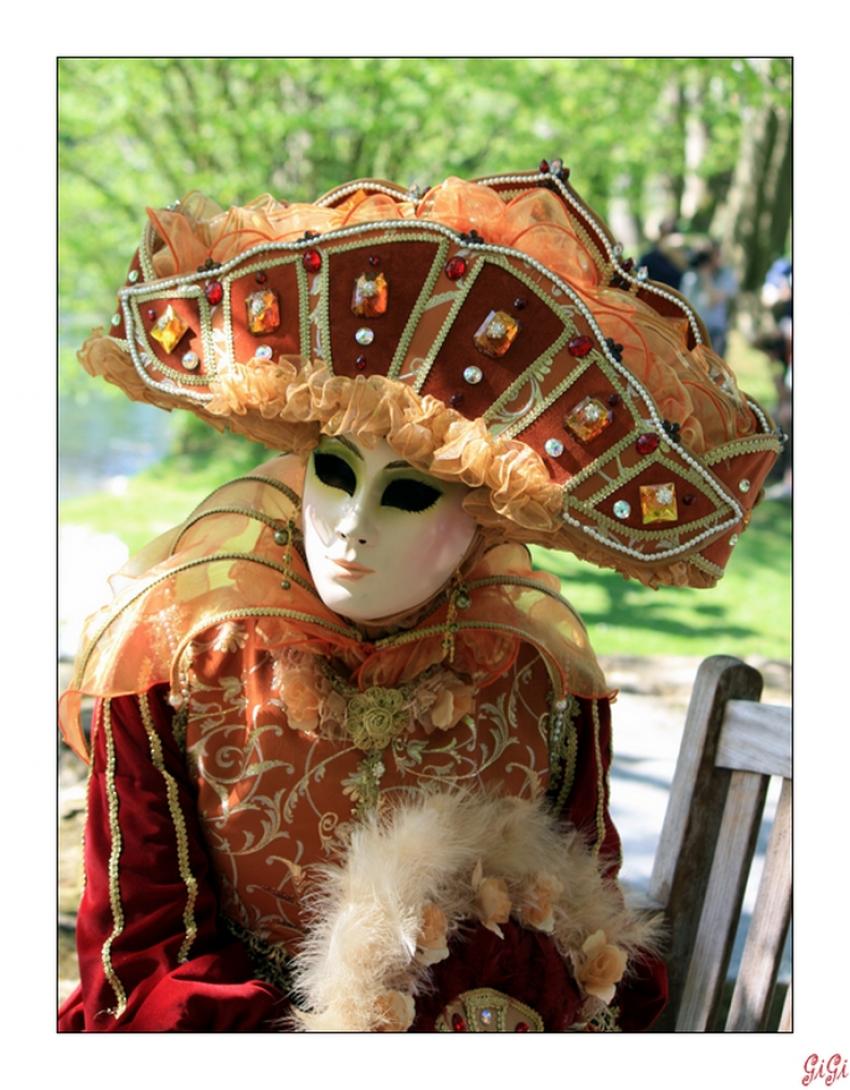 Les costumés des Jardins d'Annevoie (4)