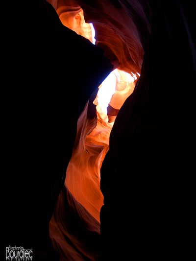 Œuvre de stephanie.bourdiec: antelope canyon