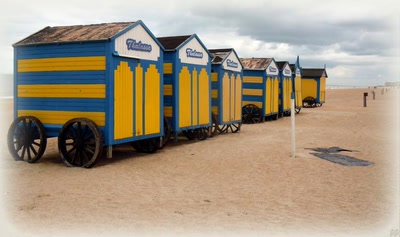 La Panne et ses cabines