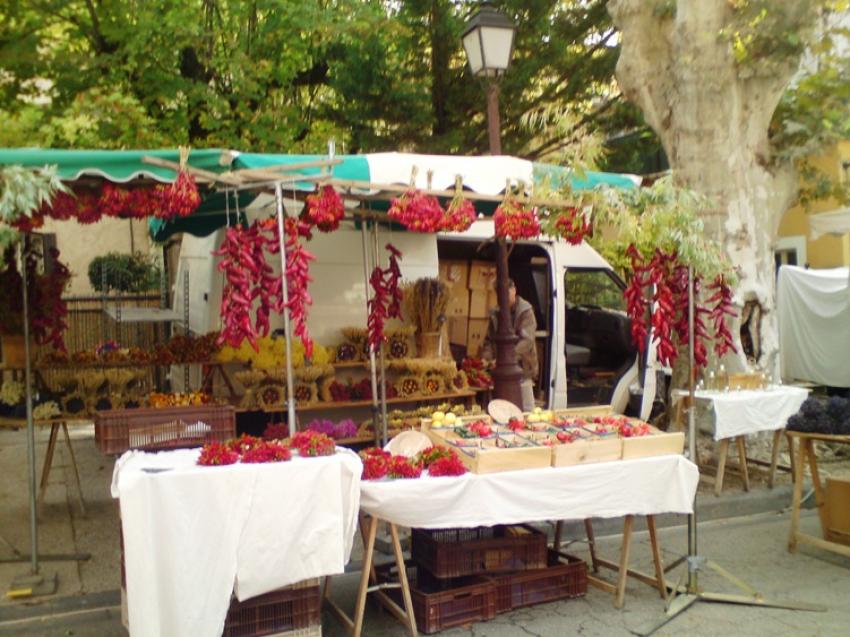 marché de Bedoin (26)