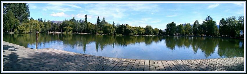 Lac de Puigcerda dans les Pyrénées