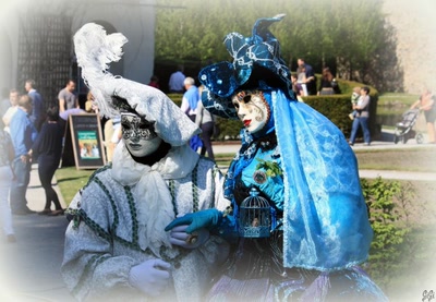 Les costumés vénitiens