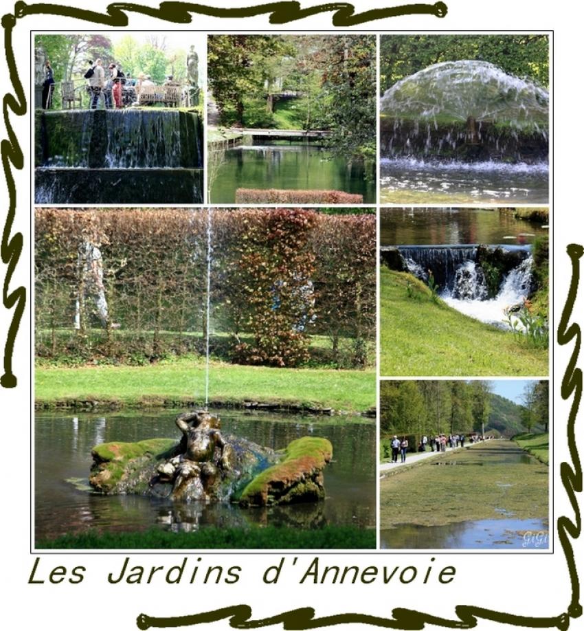 Les Jardins d'Annevoie