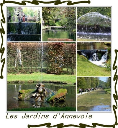 Les Jardins d'Annevoie
