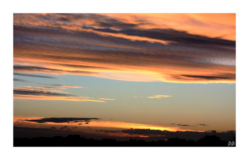 Les couleurs du ciel