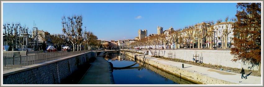 Le canal de la Robine à Narbonne (11)