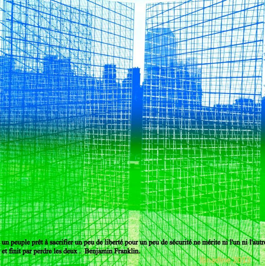 la liberté d'expression censurée en France.