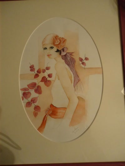 jeune fille d'après Sara Moon