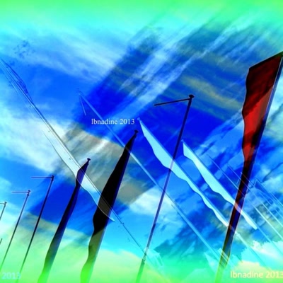 Œuvre de bnadine: le vent.....