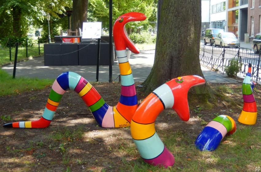 Serpents colorés......