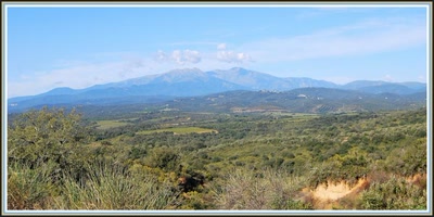 La chaîne du Canigou (66)