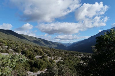 De Saint leger du Ventoux la vallée du toulourenc