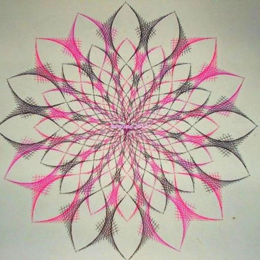 la rosace d'une cathédrale.