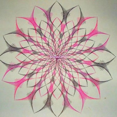 la rosace d'une cathédrale.