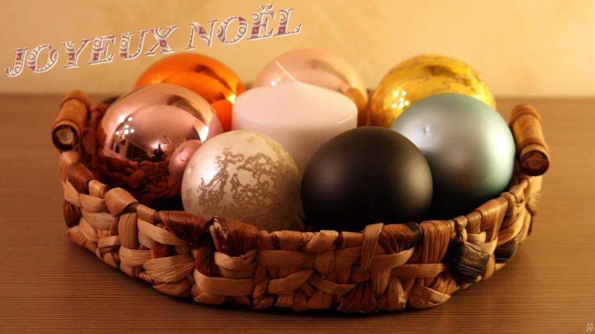Joyeux Noël à toutes et tous
