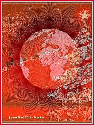 Œuvre de bnadine: Joyeux Noël  2014 :)