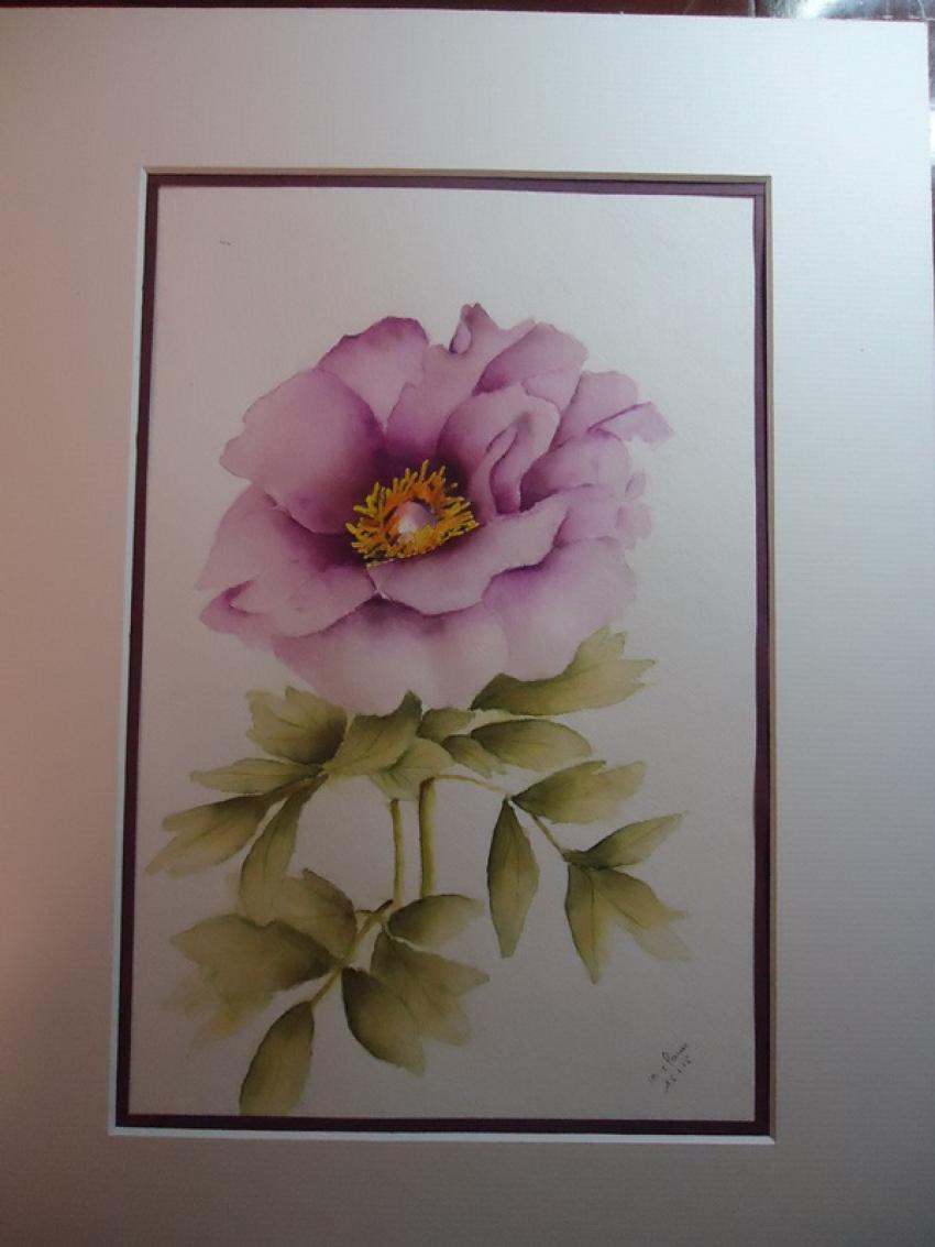 AQUARELLE "ANNA MARIE"