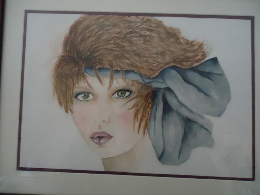 visage d'après sara moon