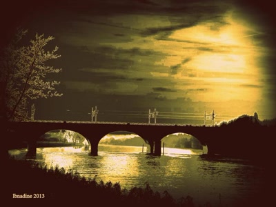 le pont de Sartrouville.