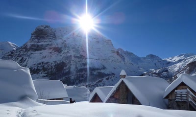 Œuvre de Ecrins Passion: Dormillouse Vallée de Freissinières Parc National 