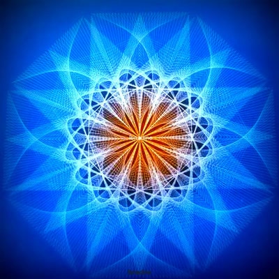 Œuvre de bnadine: fleur de patience...