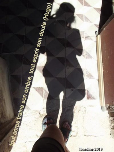 Œuvre de bnadine: l'ombre...