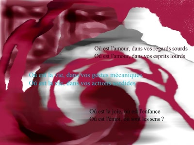 Où est l'amour ?