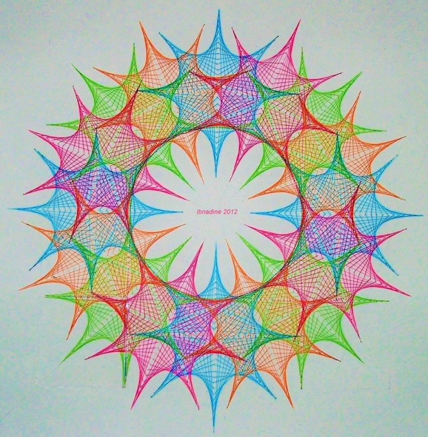 feu d'aritifice floral..