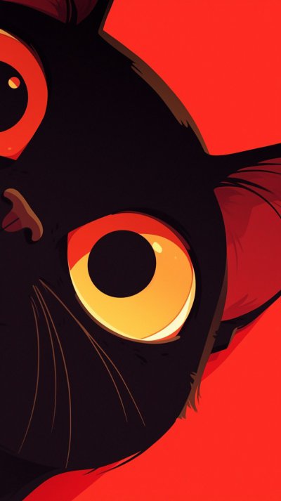 le chat mignon